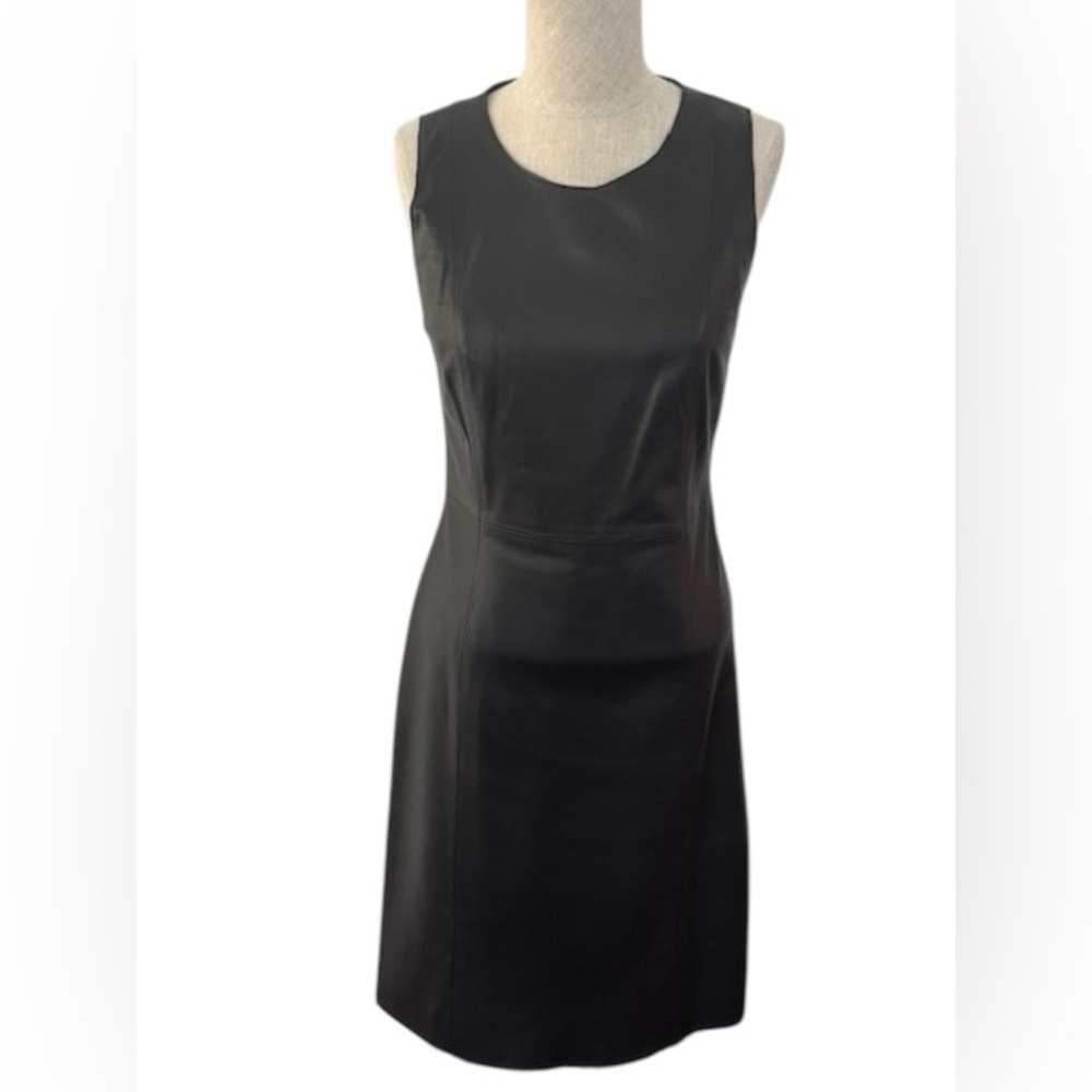 Banana Republic Leather Dress